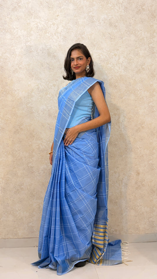 Banana Cotton Sarees – Sustainable, Handwoven Elegance