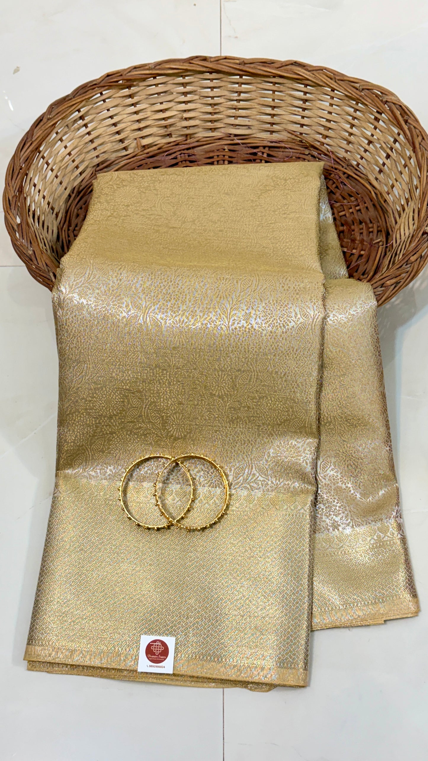 Tissue Jaquard sarees