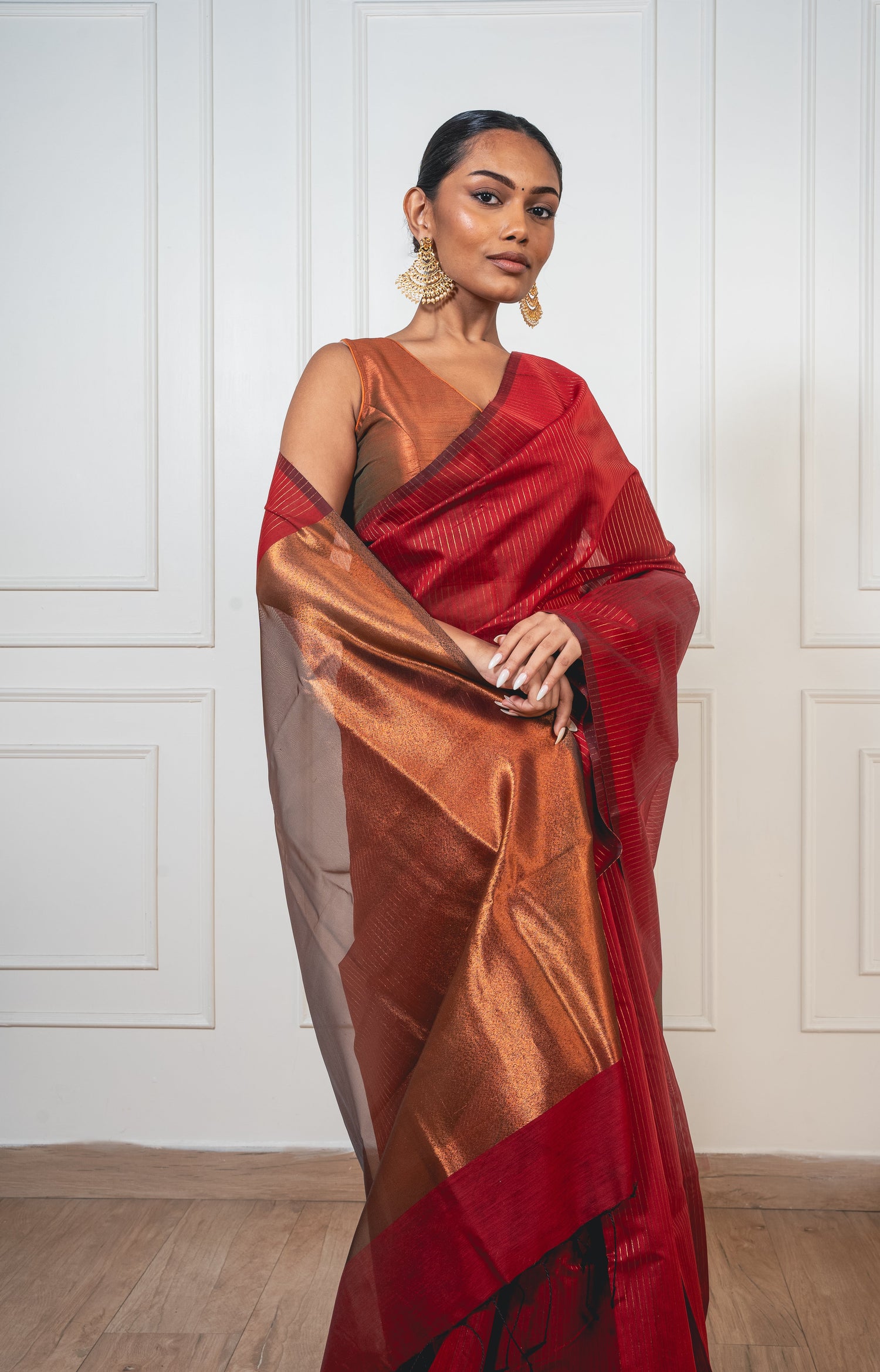 Maheshwari Sarees with a Youthful Twist | From Ghat to Glam