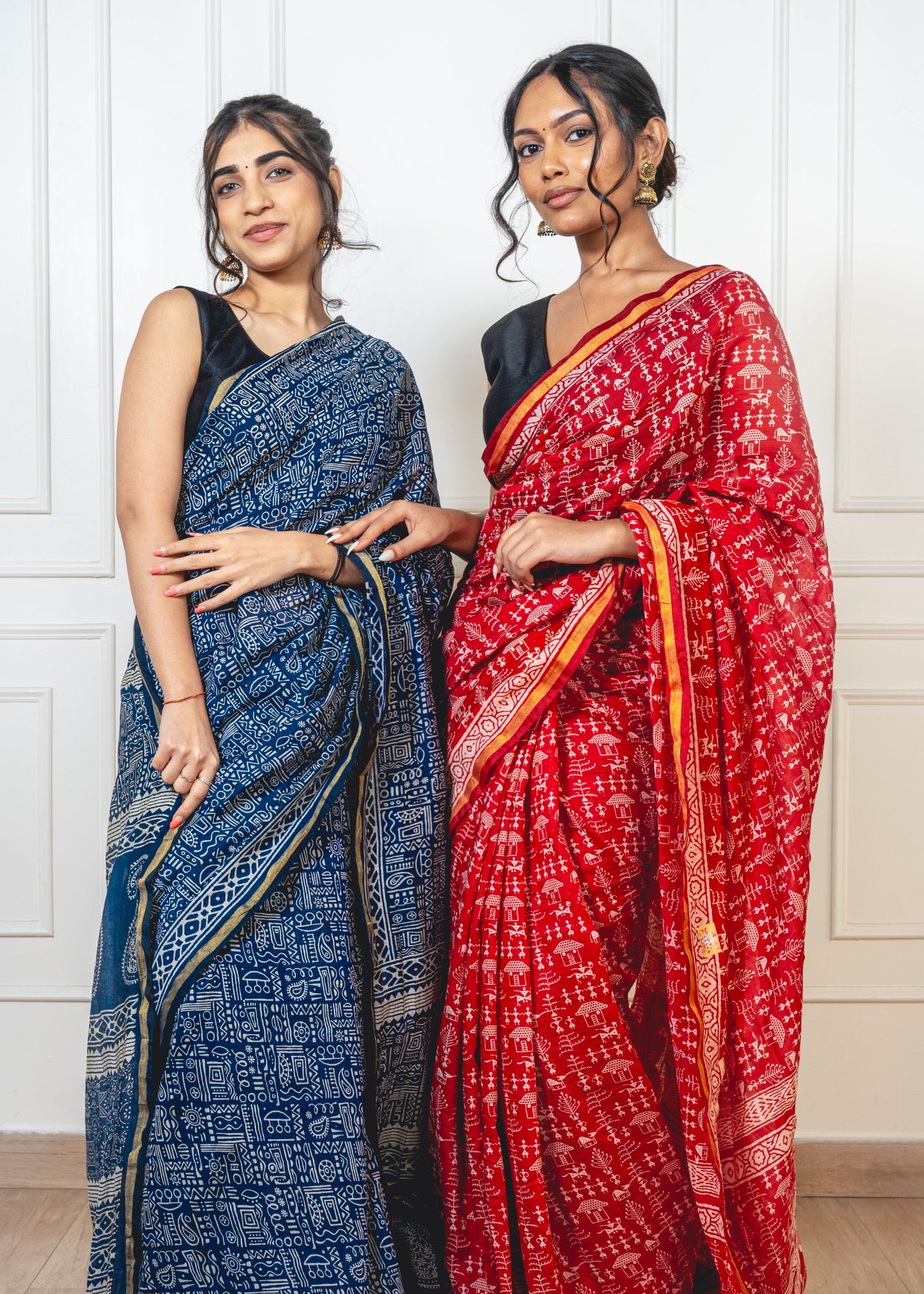 The Everyday Saree| Your 9-to-9 wardrobe essential.