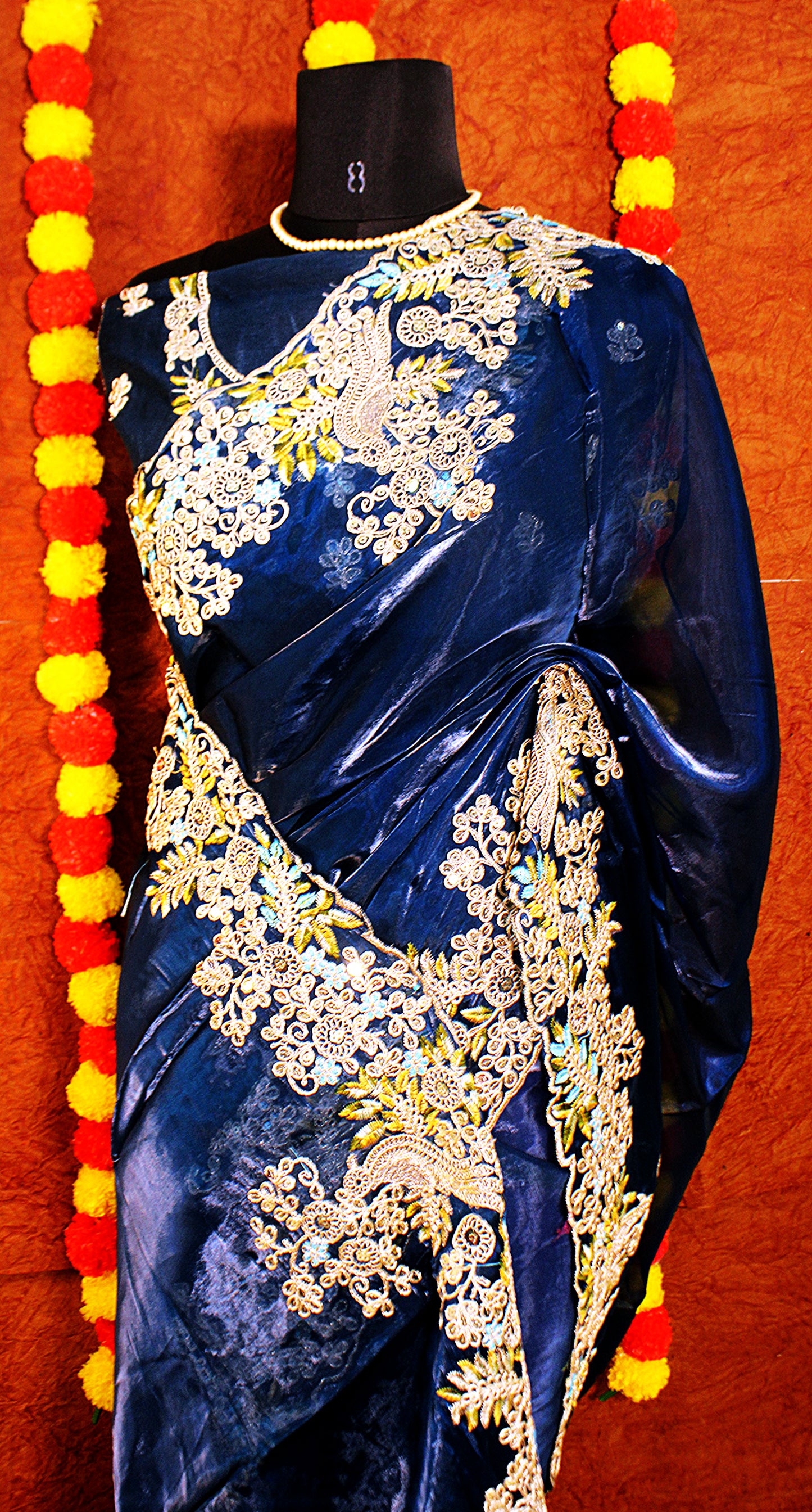 Jimmy Choo Glam – Heavy Embroidered Sarees for Star Moments