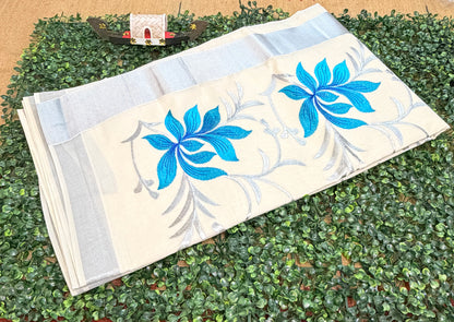 Kerala Kasavu Sarees – Timeless Tradition