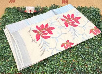 Kerala Kasavu Sarees – Timeless Tradition