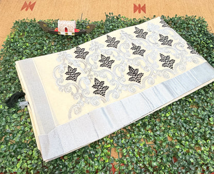 Kerala Kasavu Sarees – Timeless Tradition