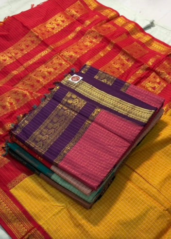 Kalyani Cotton Checks