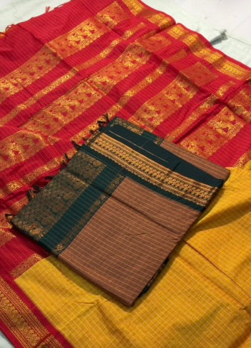Kalyani Cotton Checks