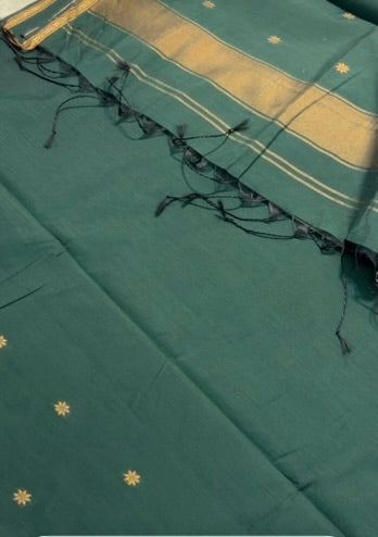 Maheshwari Karnphule Saree – Graceful Weaves in Cotton Silk