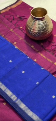Lightweight Maheshwari with Arrow motifs for Work & Festive Grace.