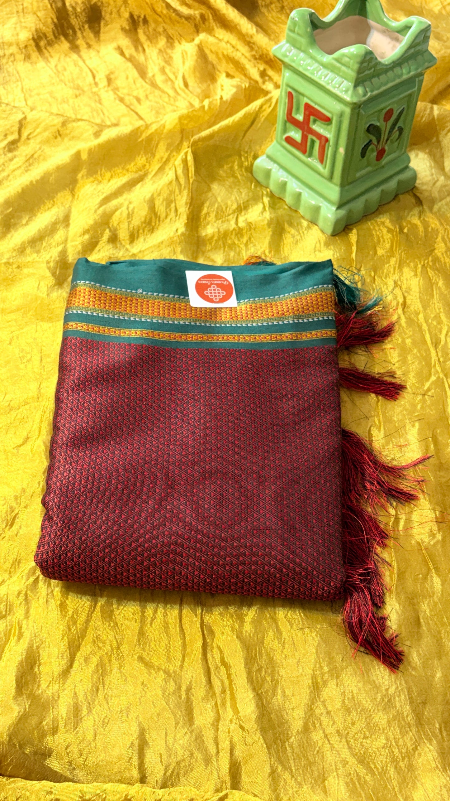 Traditional Khun Sarees – Heritage Woven in Elegance