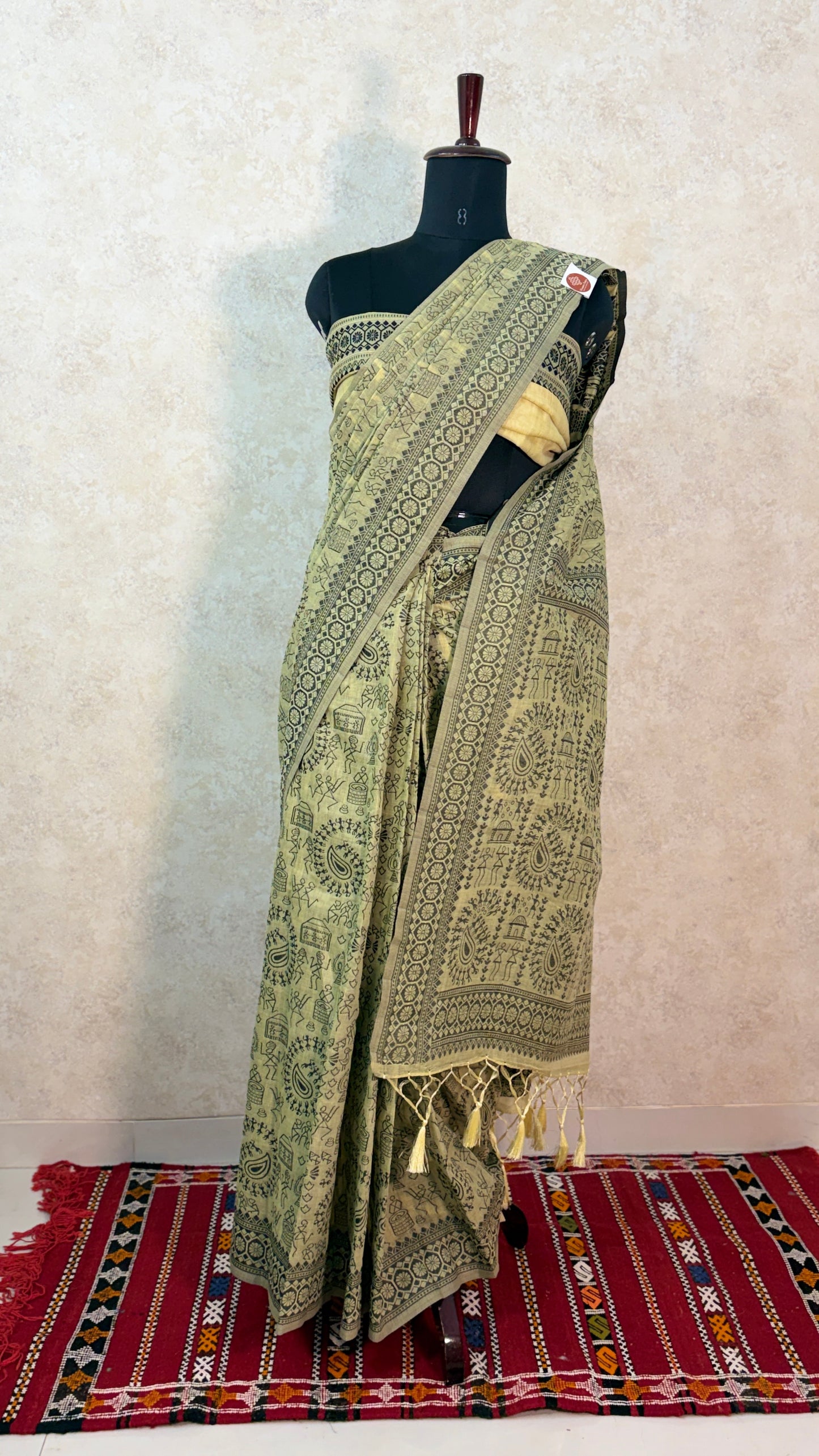 Warli full  Prestitched