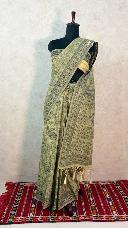 Warli full  Prestitched
