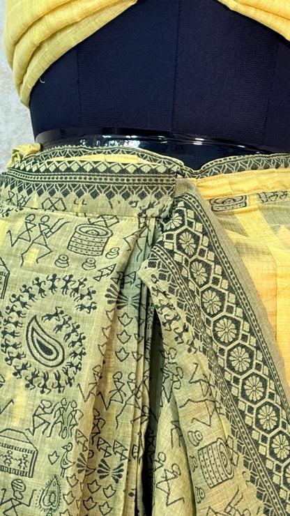 Warli full  Prestitched