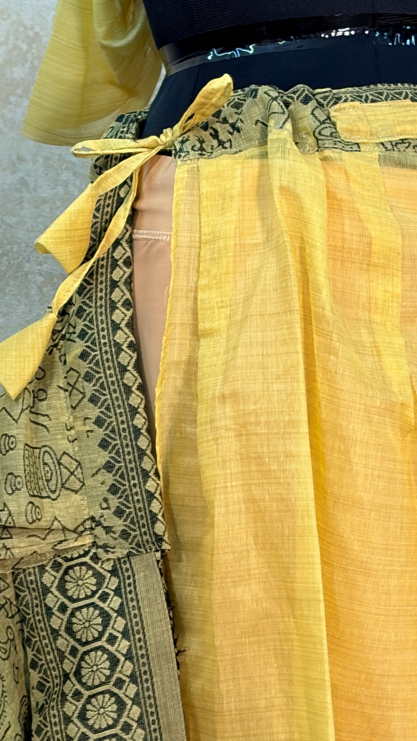 Warli full  Prestitched
