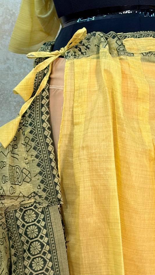 Warli full  Prestitched