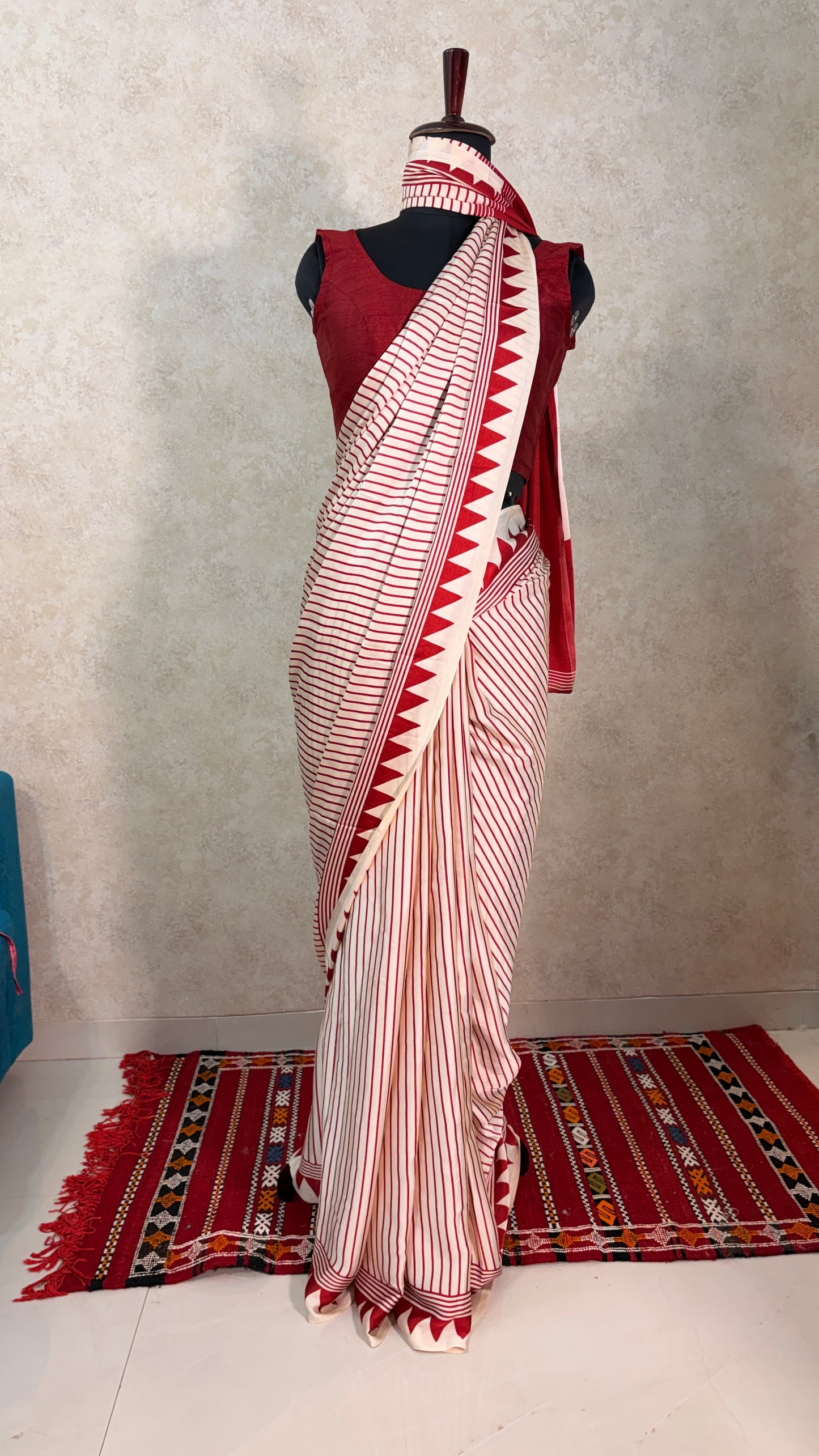 Modal Semi Silk White- Ready-to-Wear Comfort with Luxe Style