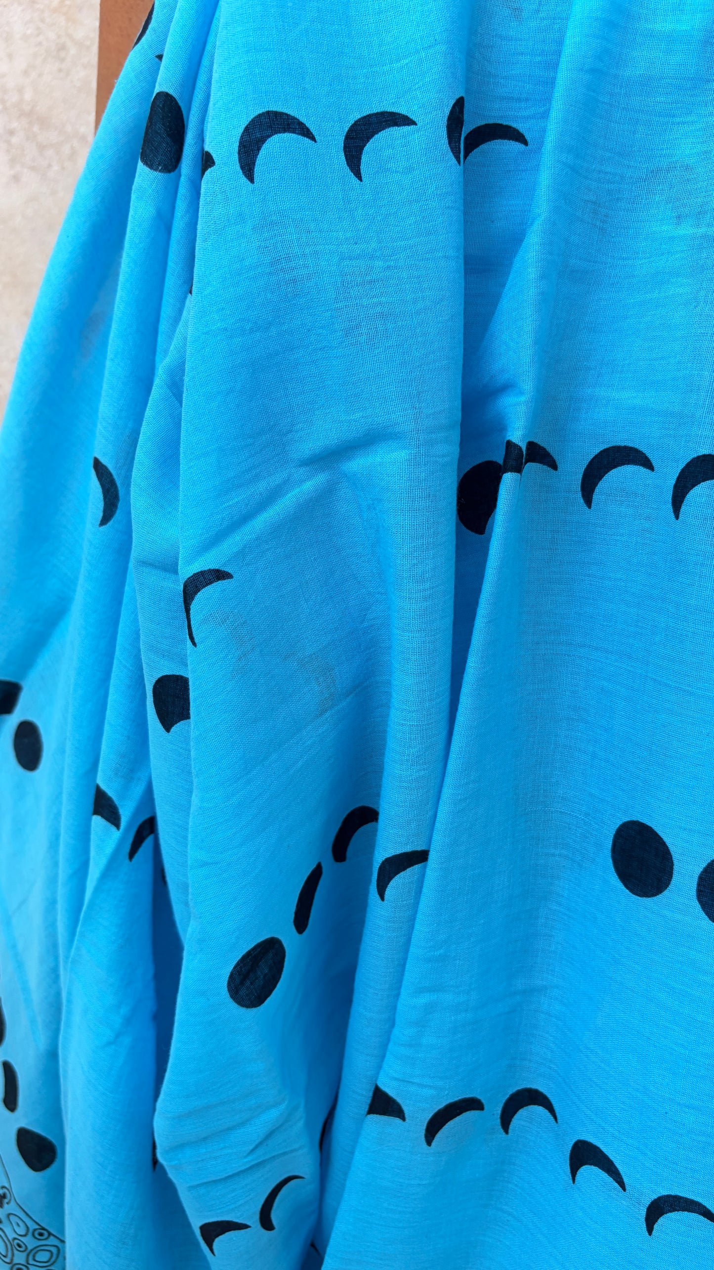 Mul Cotton with Quirky Twist : Saree with Gen z vibe