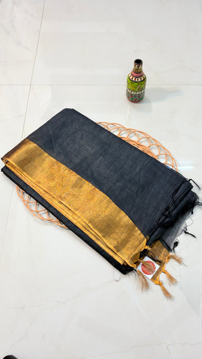 Bhagalpuri Semi Silk Saree : Grace in Simplicity