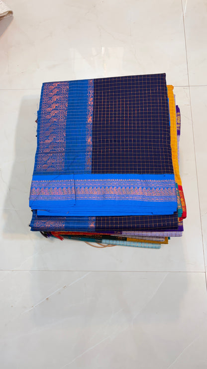 Kalyani Cotton Checks