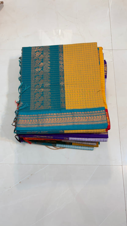 Kalyani Cotton Checks