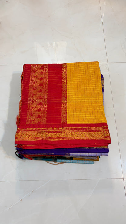 Kalyani Cotton Checks