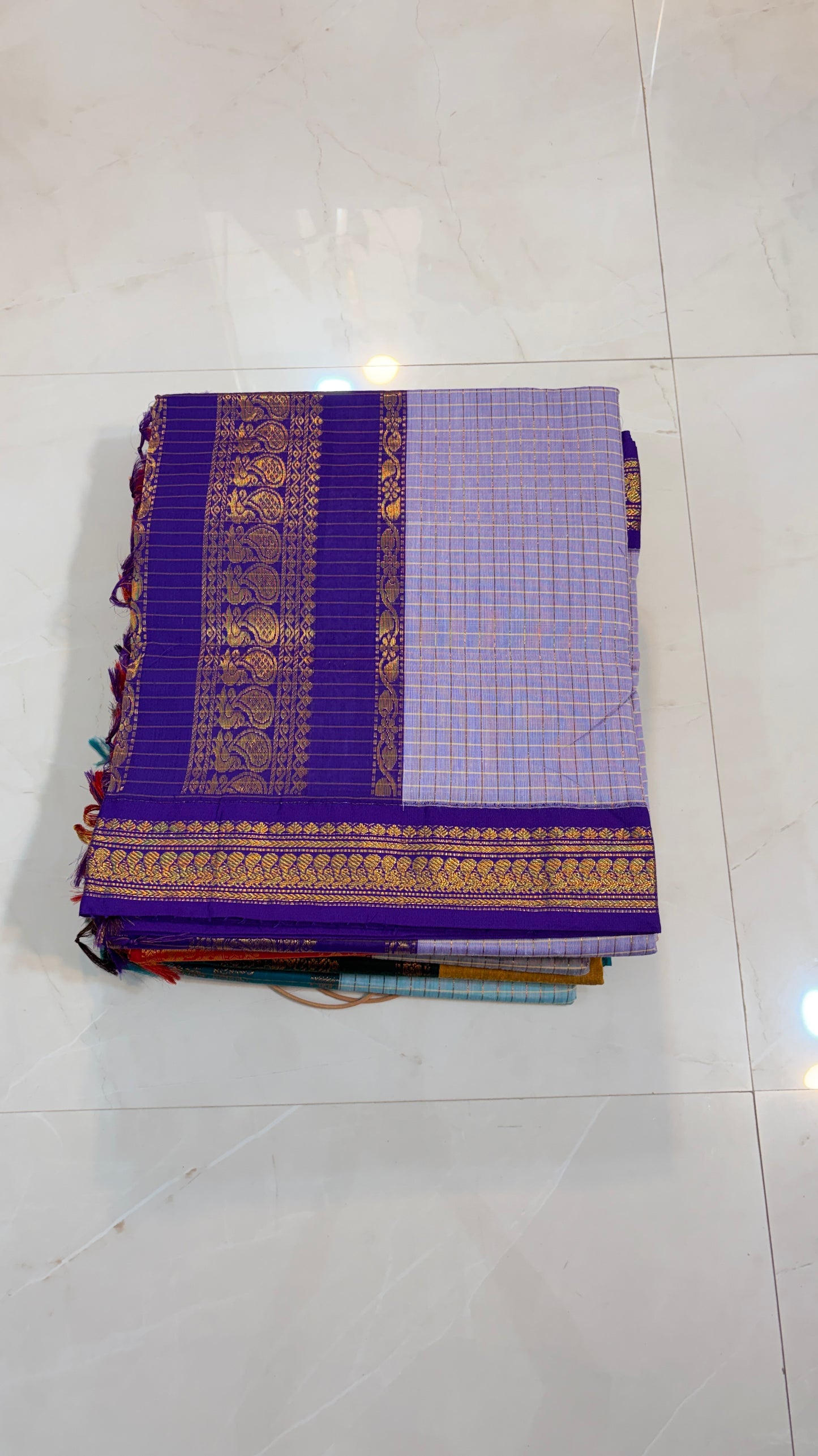 Kalyani Cotton Checks