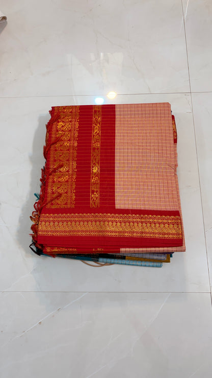 Kalyani Cotton Checks