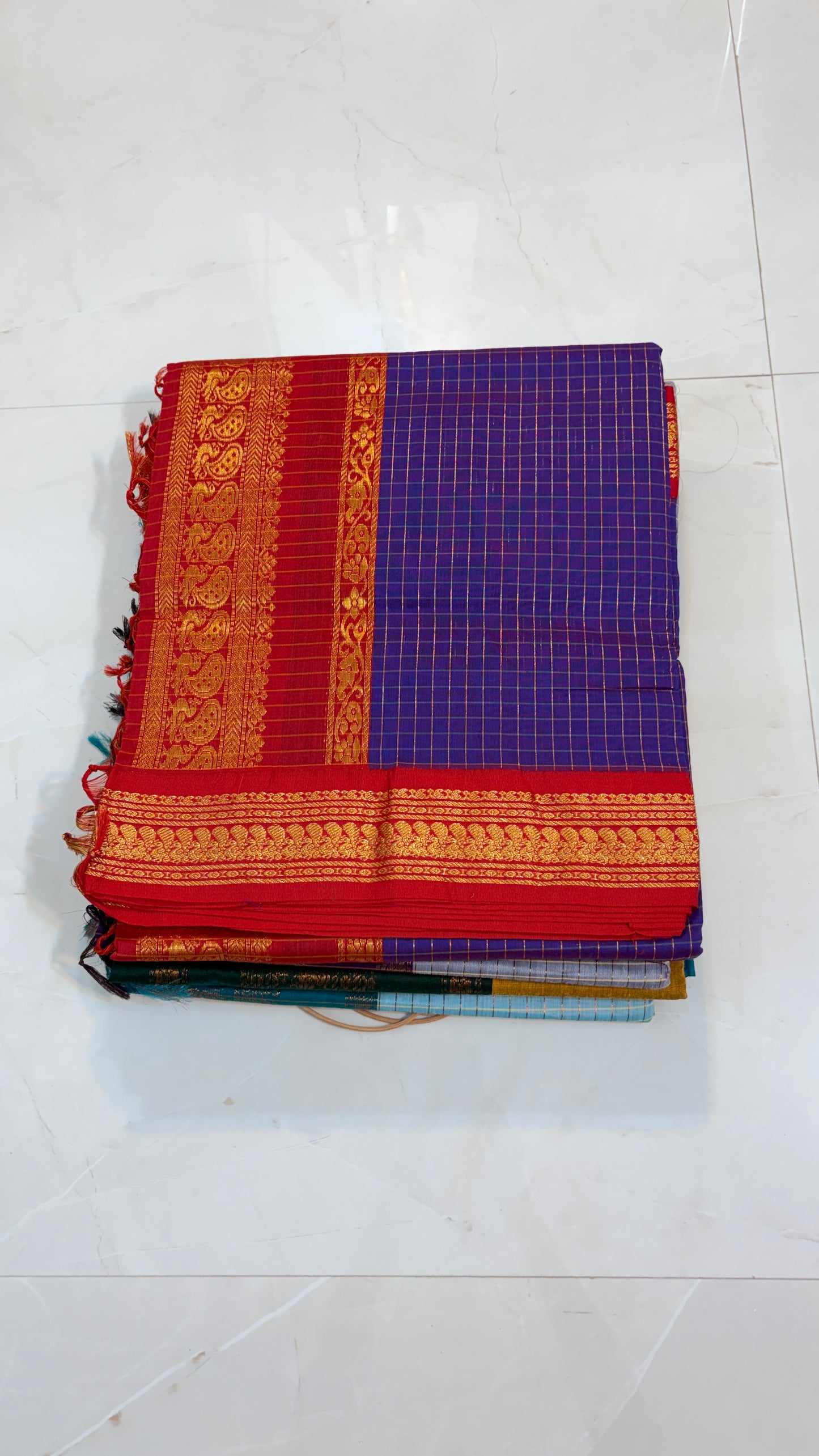 Kalyani Cotton Checks