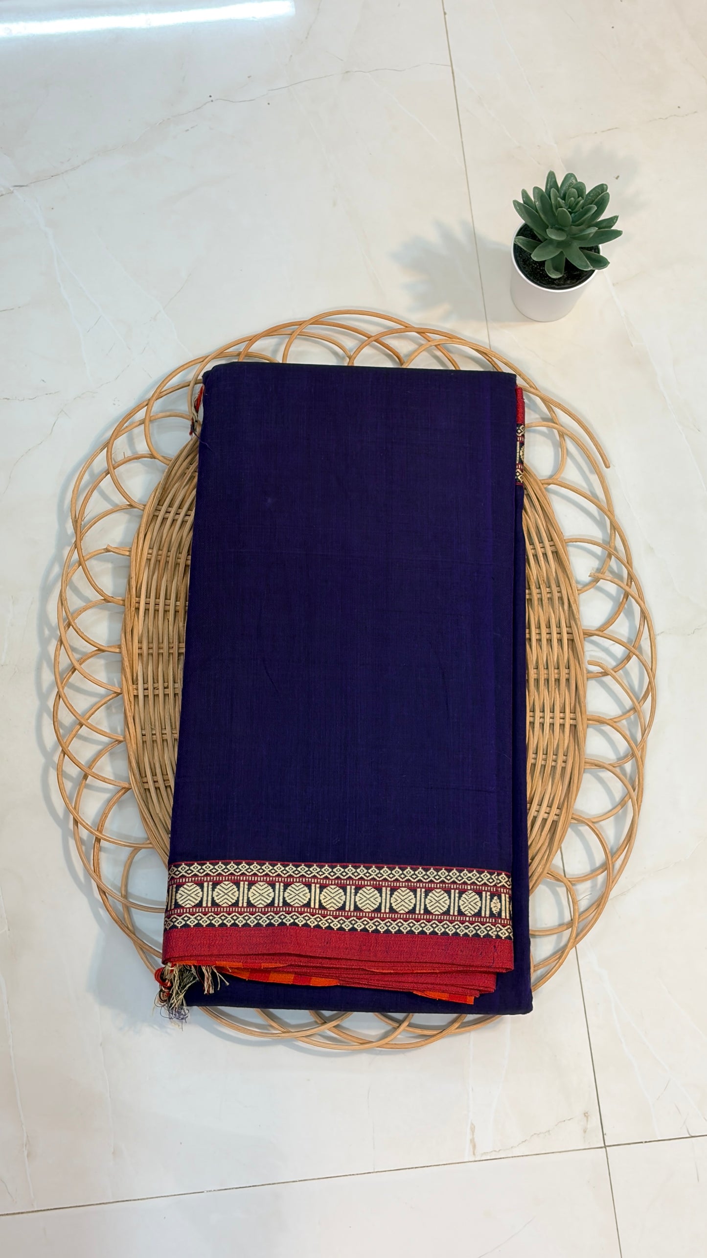 Rudraksh Border sarees