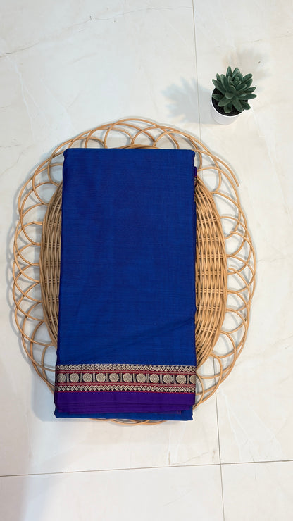 Rudraksh Border sarees