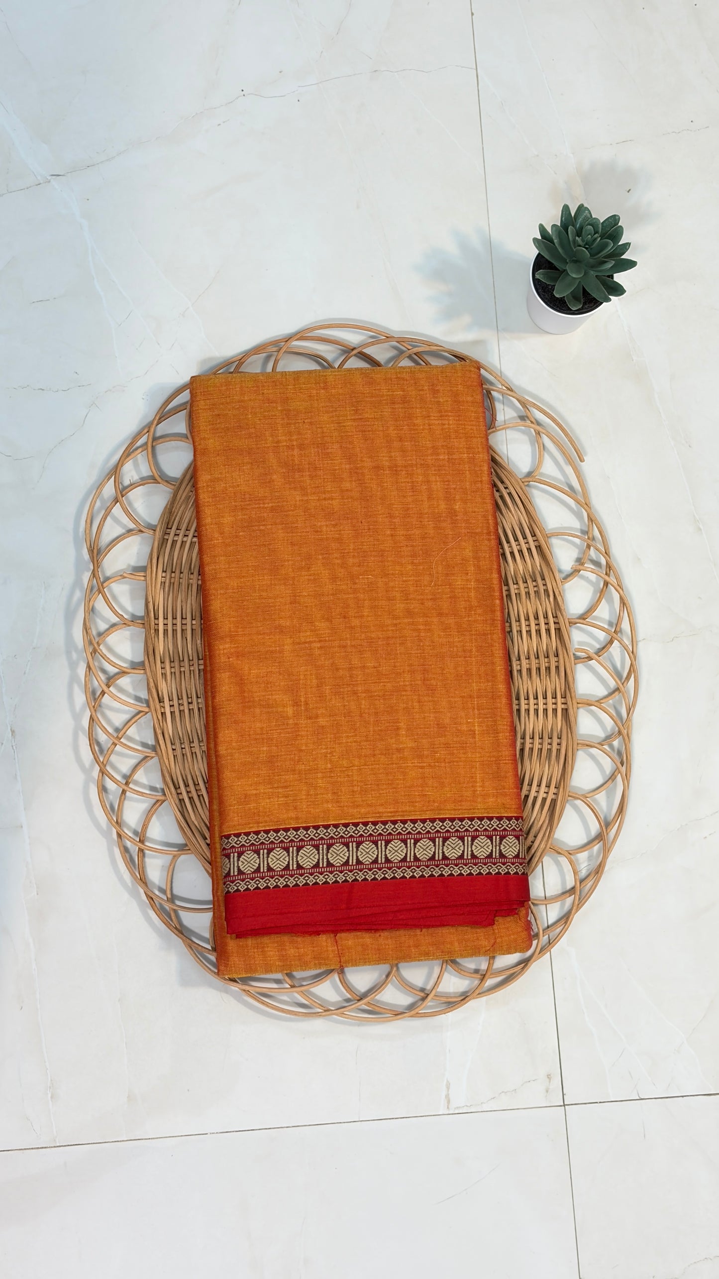 Rudraksh Border sarees