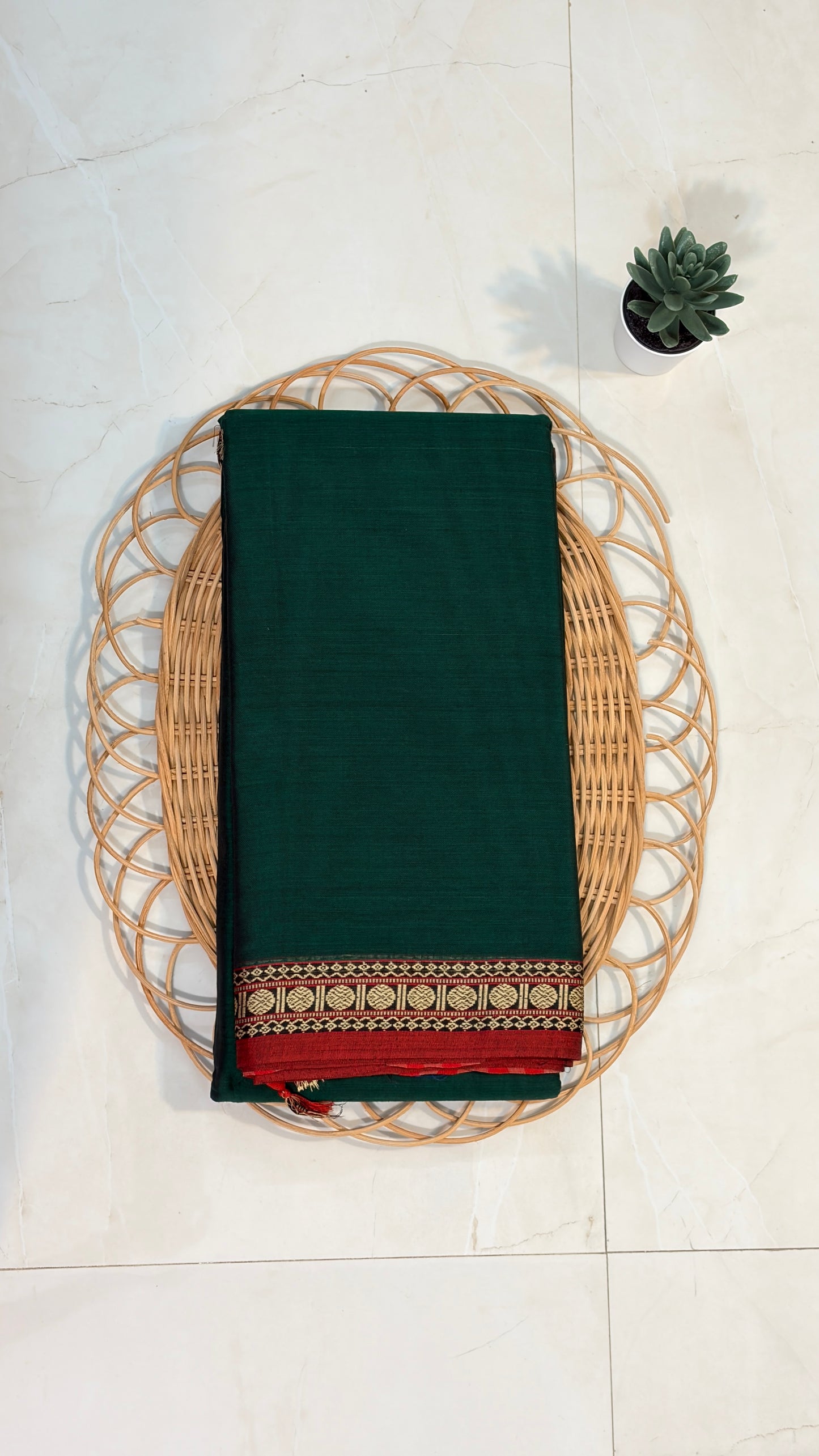 Rudraksh Border sarees
