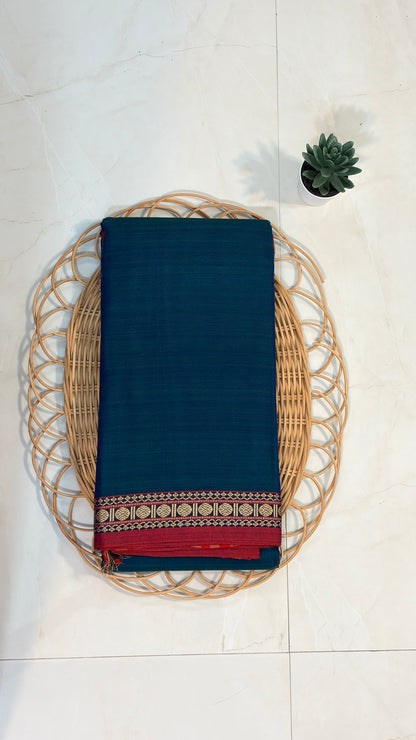 Rudraksh Border sarees