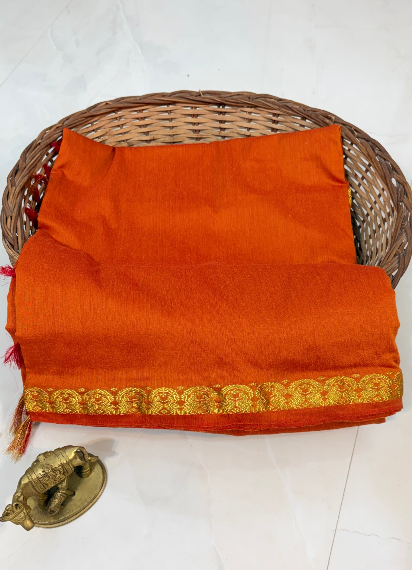 Kanchi Cotton Saree-Heritage in Cotton Threads