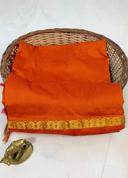 Kanchi Cotton Saree-Heritage in Cotton Threads