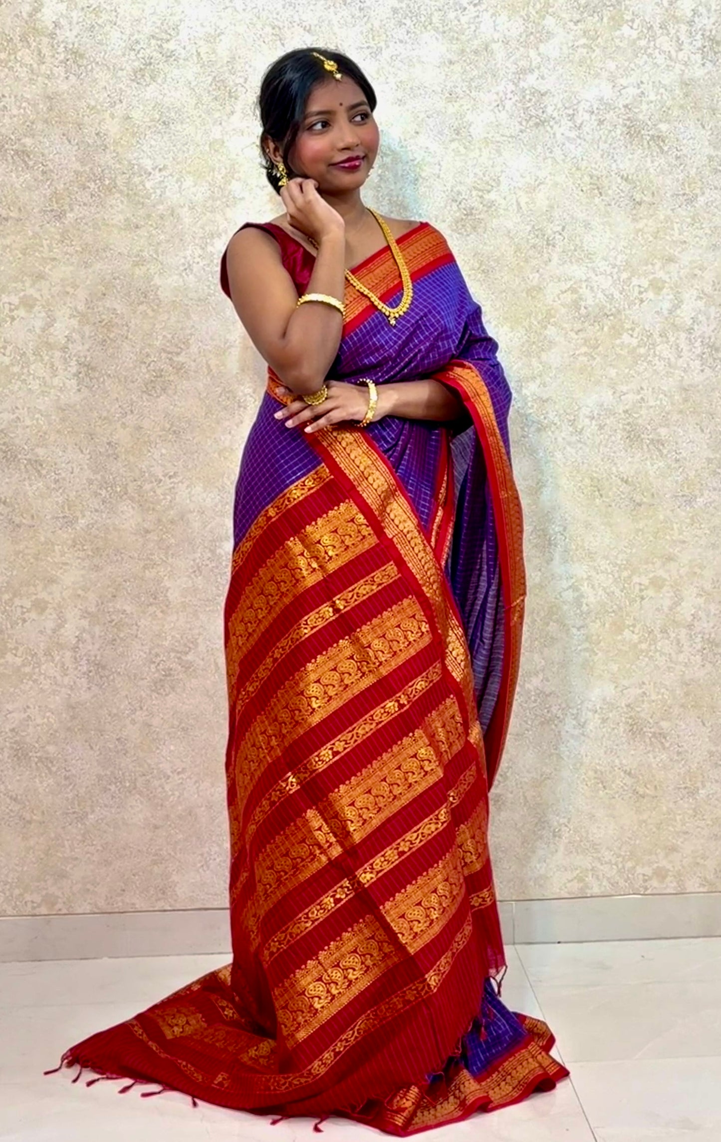 Kalyani Cotton Checks