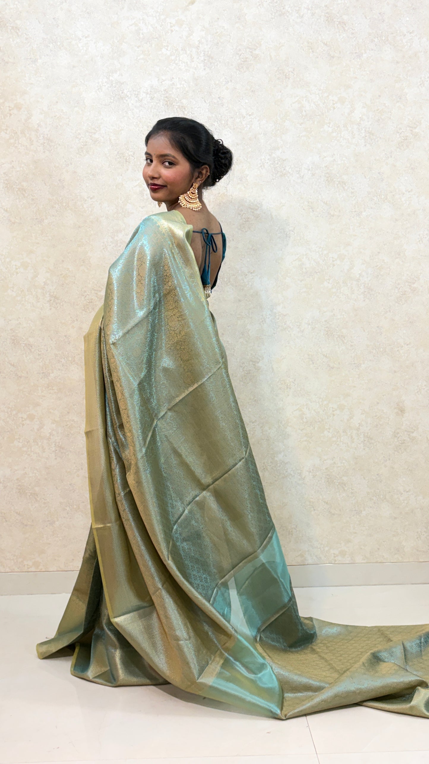 Tissue Jaquard sarees