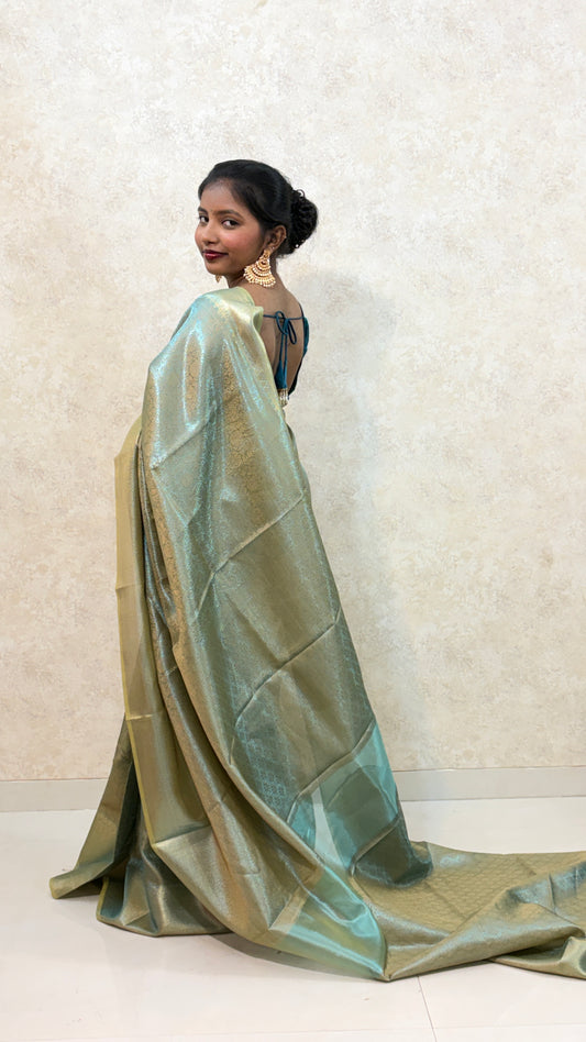Tissue Jaquard sarees