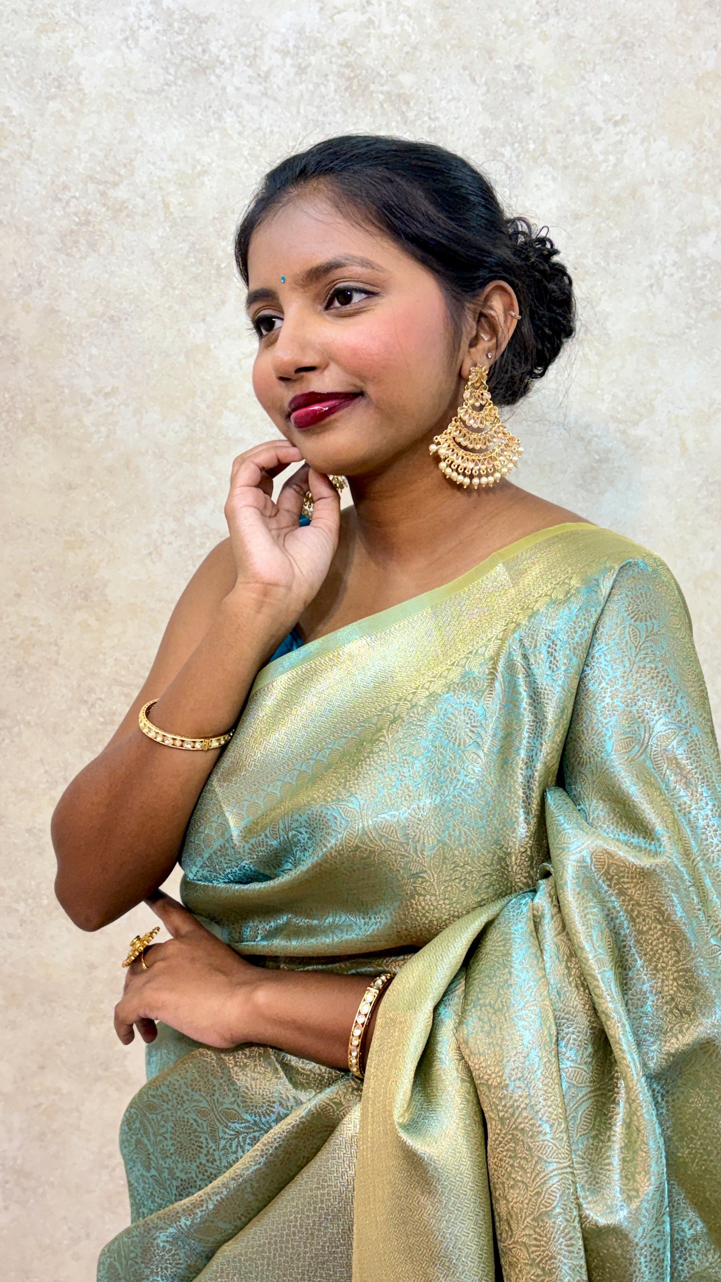 Tissue Jaquard sarees