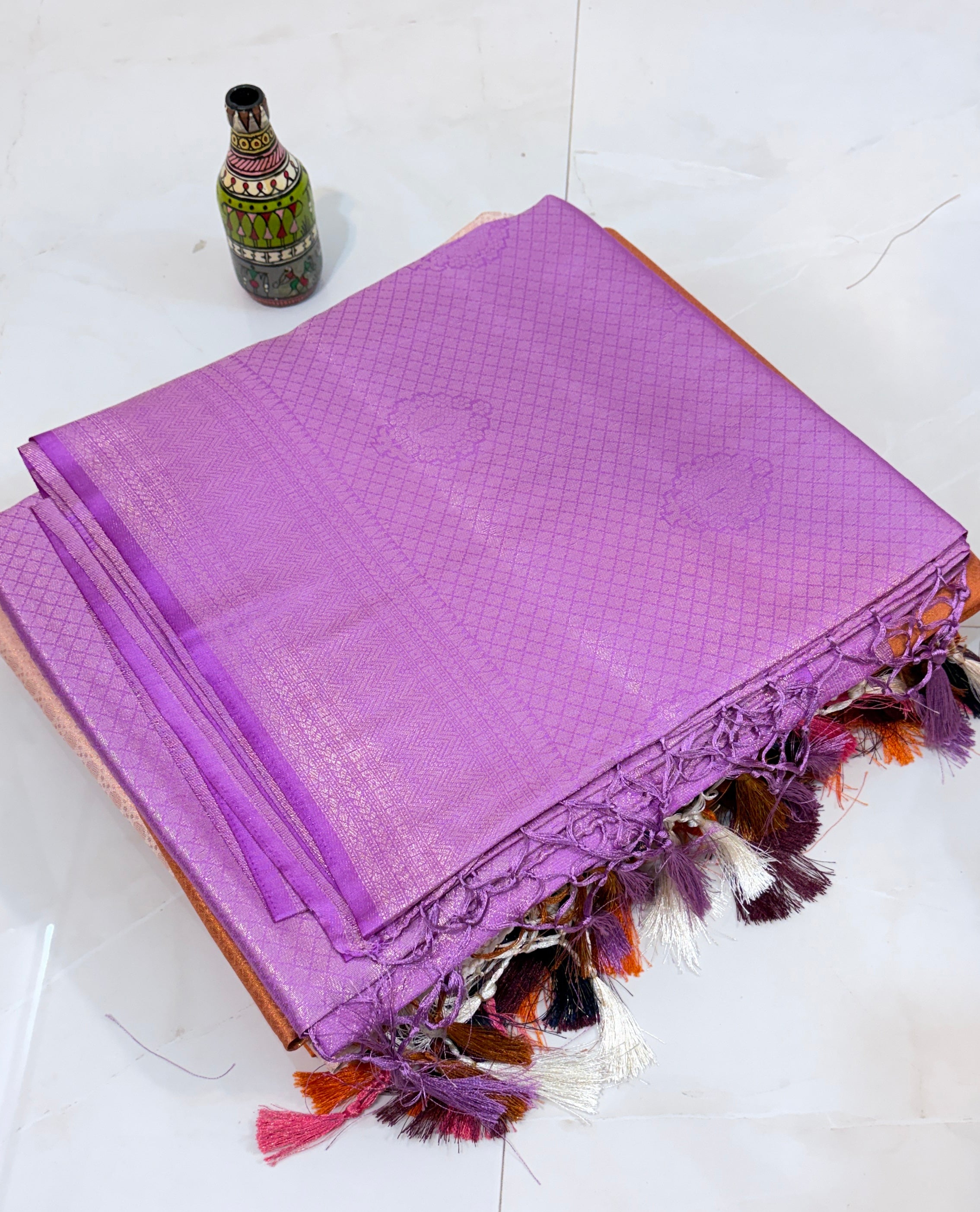 Kubera Silk Golden Splendor: Rich Sarees for Regal Occasions