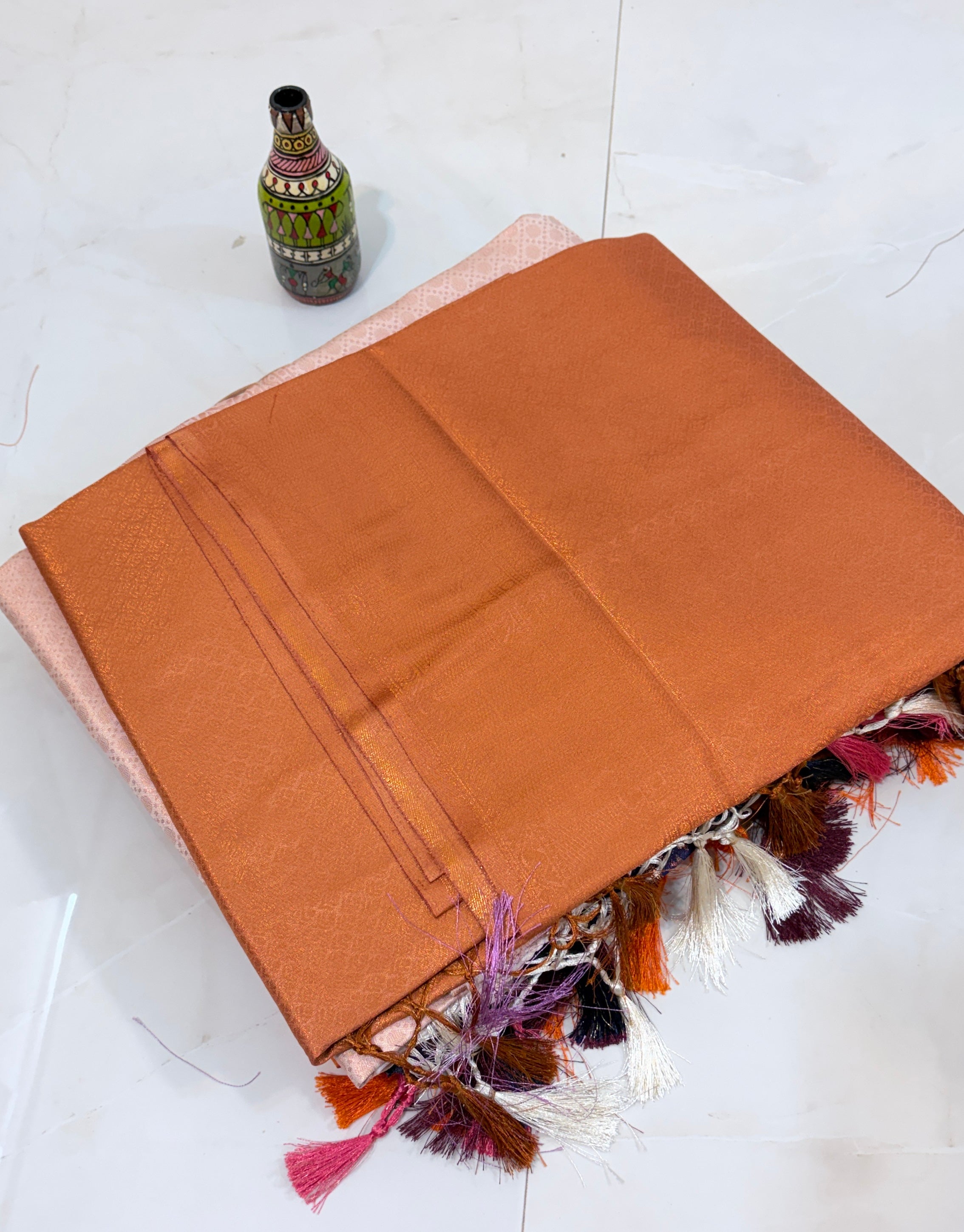 Kubera Silk Golden Splendor: Rich Sarees for Regal Occasions