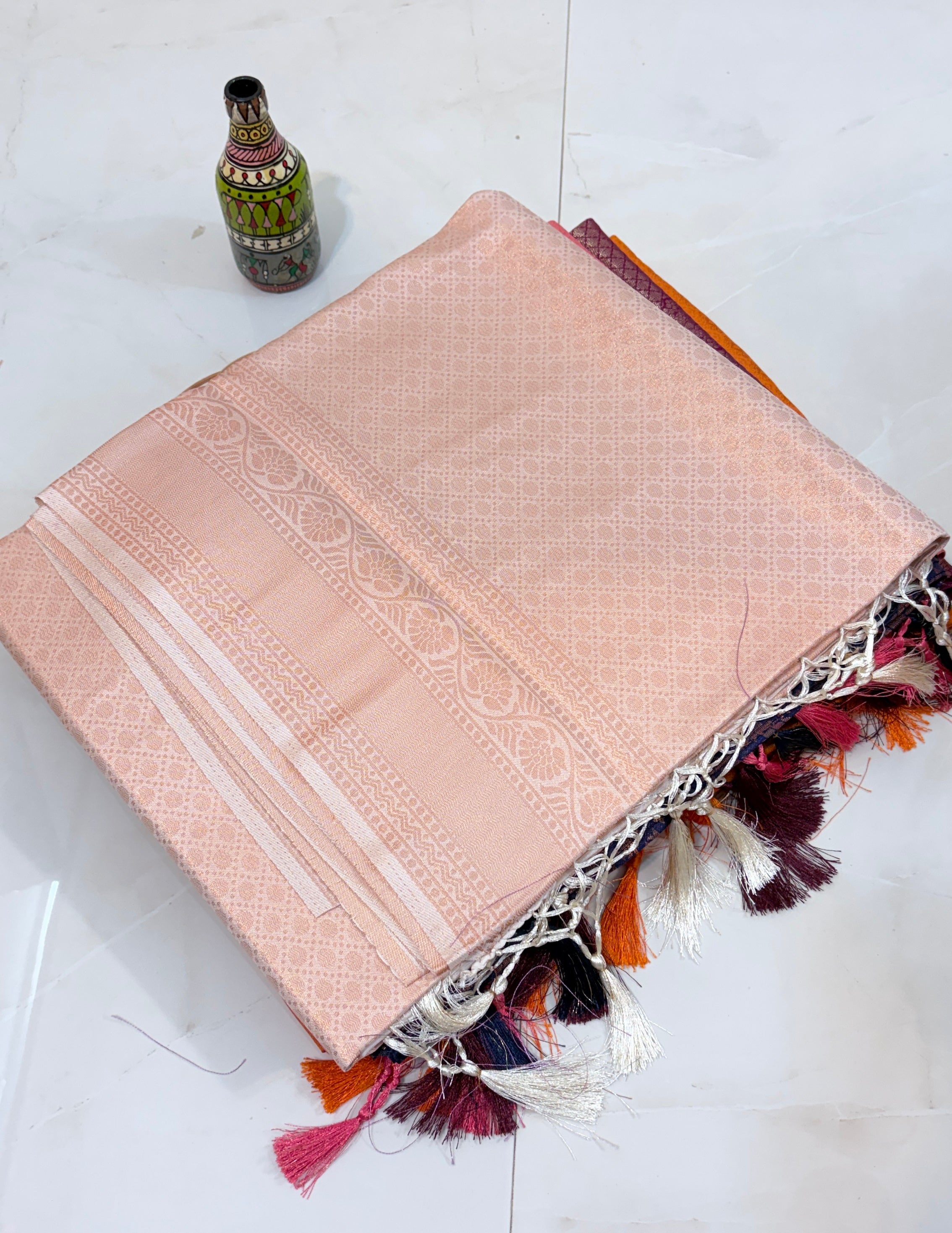 Kubera Silk Golden Splendor: Rich Sarees for Regal Occasions