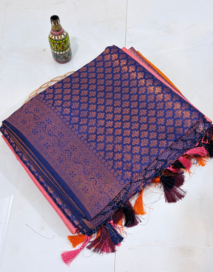 Kubera Silk Golden Splendor: Rich Sarees for Regal Occasions