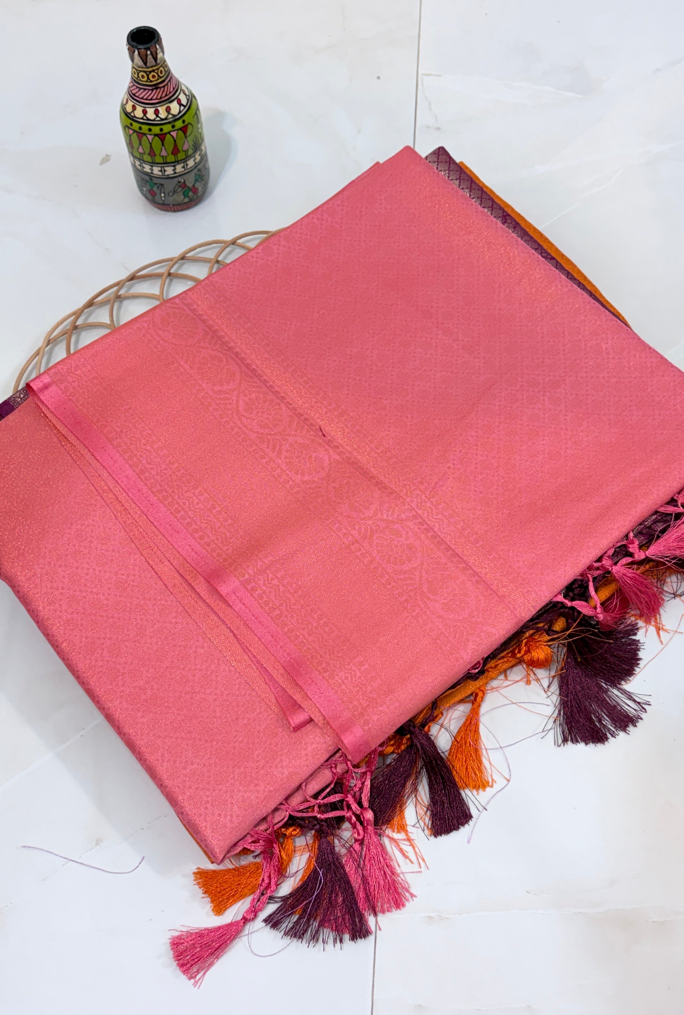 Kubera Silk Golden Splendor: Rich Sarees for Regal Occasions