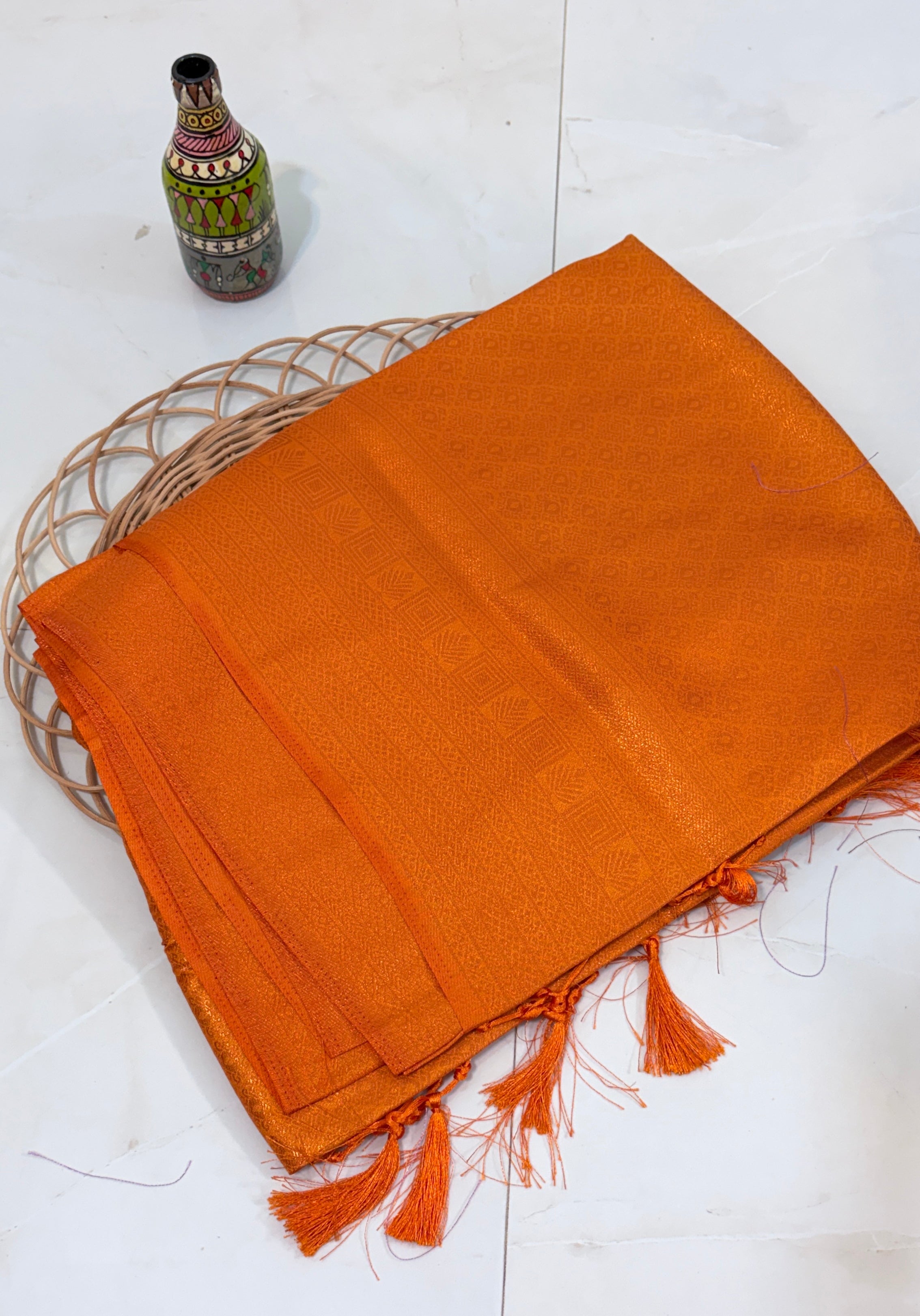 Kubera Silk Golden Splendor: Rich Sarees for Regal Occasions