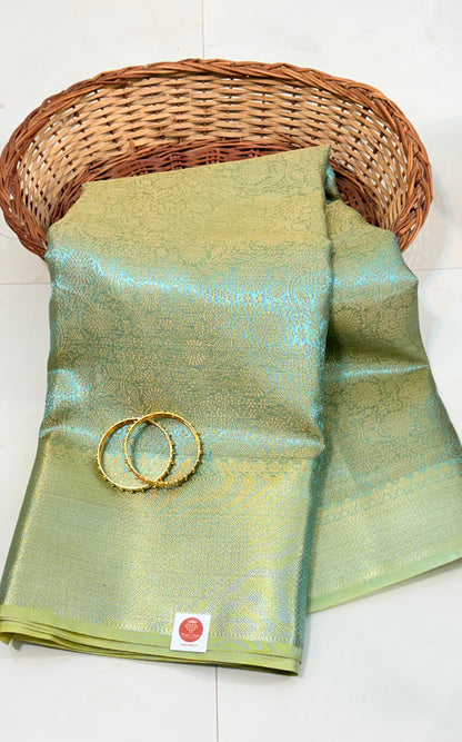 Tissue Jaquard sarees