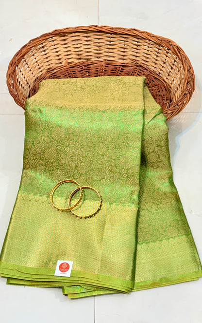 Tissue Jaquard sarees