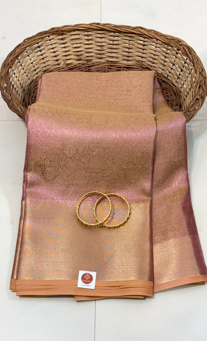 Tissue Jaquard sarees