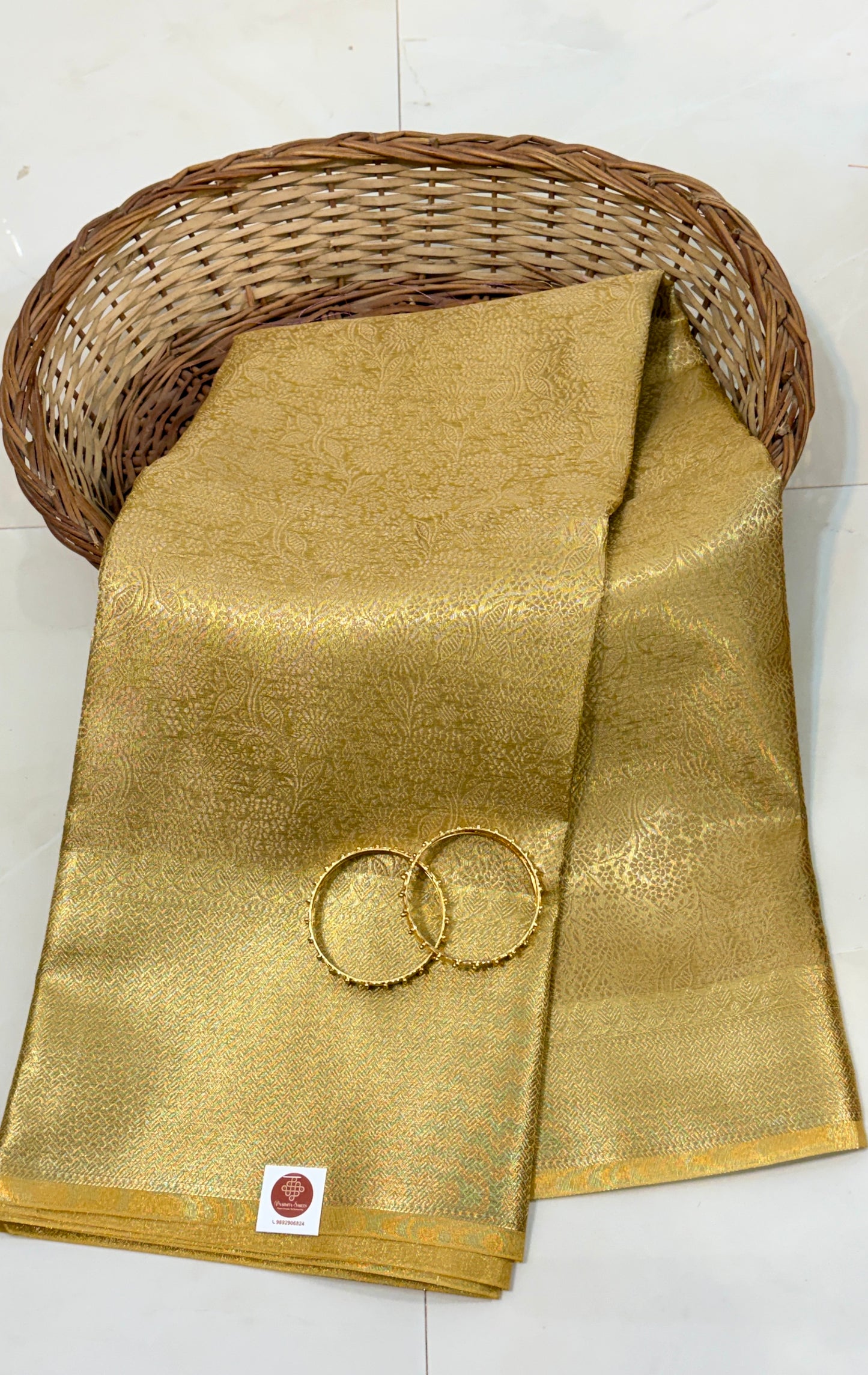 Tissue Jaquard sarees