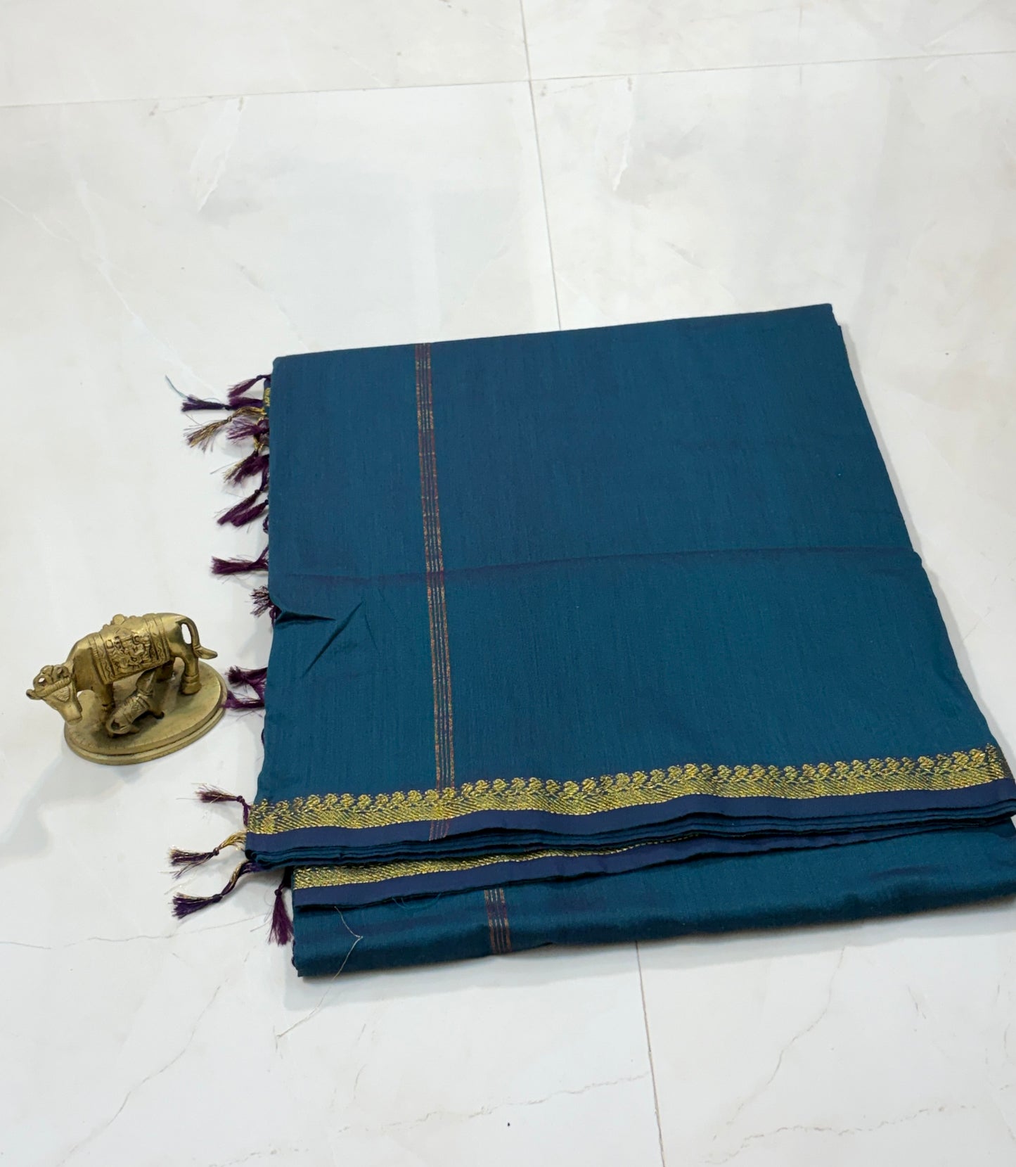 Kanchi Cotton Saree-Heritage in Cotton Threads