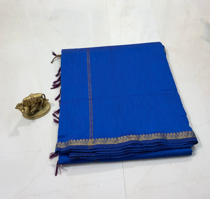 Kanchi Cotton Saree-Heritage in Cotton Threads